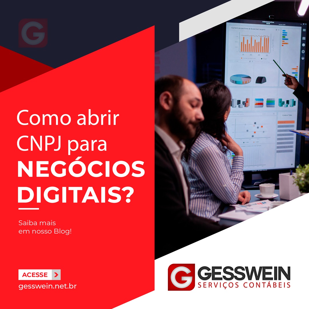 CNPJ para negócios digitais